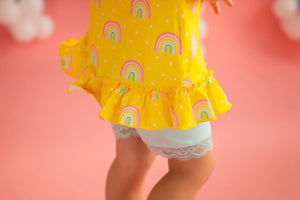 Sunny Days Rainbow Tunic