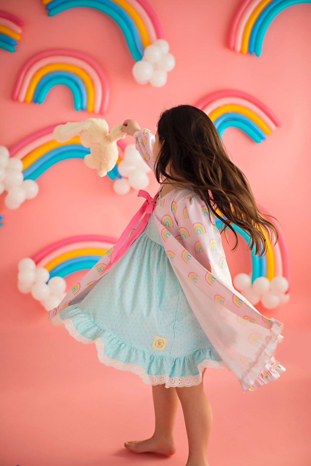 Happy Days Rainbow Robe
