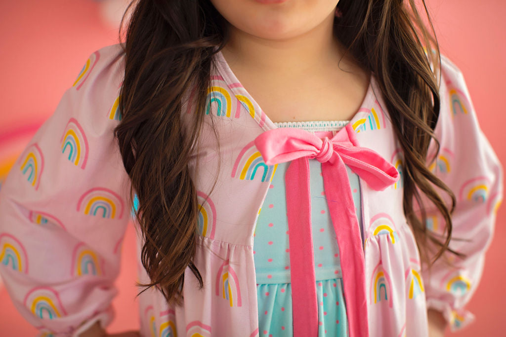 Happy Days Rainbow Robe