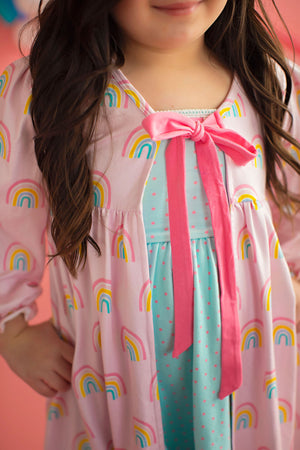 Happy Days Rainbow Robe