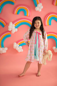 Happy Days Rainbow Robe