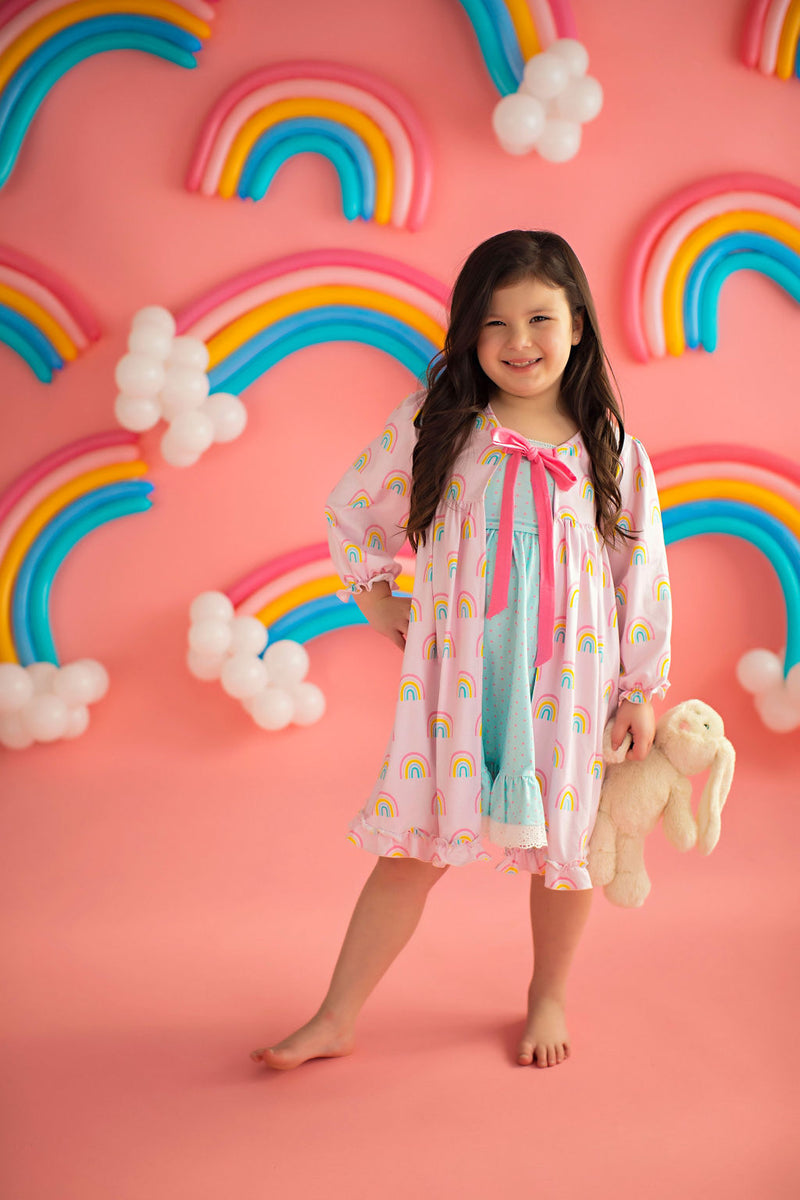 Happy Days Rainbow Robe