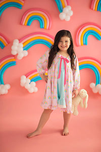 Happy Days Rainbow Robe
