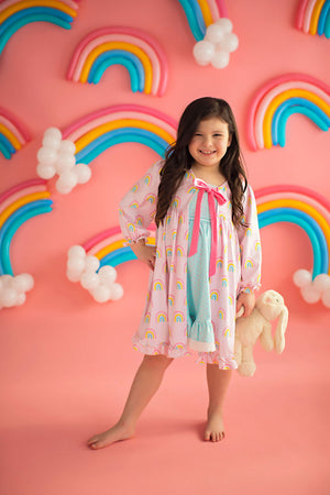 Happy Days Rainbow Robe