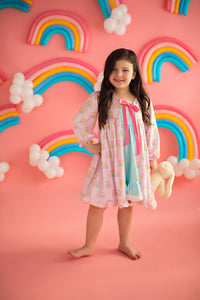 Happy Days Rainbow Robe