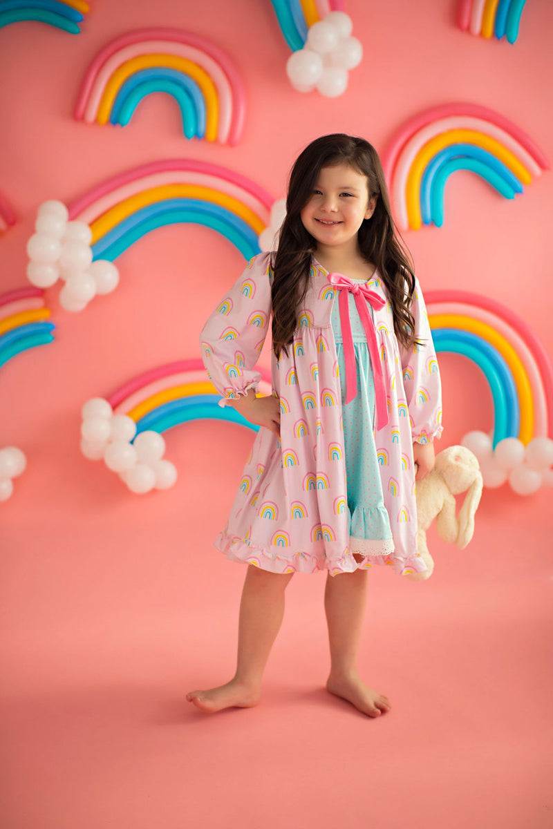 Happy Days Rainbow Robe
