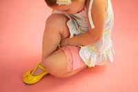 Happy Days Blue Rainbow Tunic