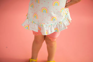 Happy Days Blue Rainbow Tunic