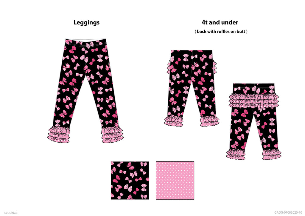 Bow Leggings
