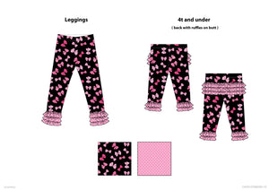 Bow Leggings
