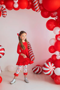 Jingle Joy Polka Dot Dress