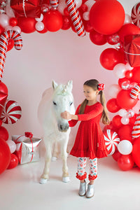 Jingle Joy Polka Dot Dress