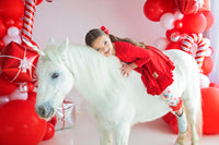 Jingle Joy Polka Dot Dress