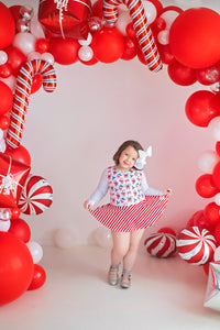 Candy Cane Leotard