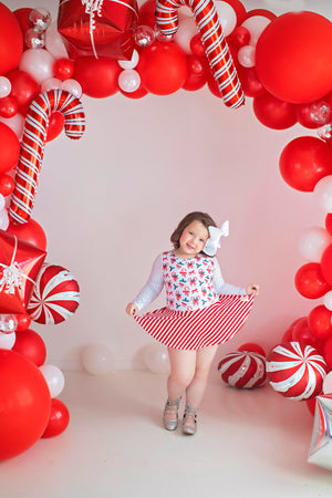 Candy Cane Leotard