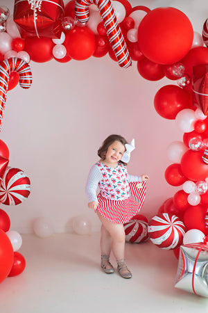 Candy Cane Leotard