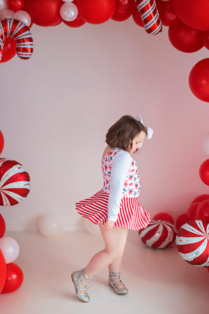 Candy Cane Leotard