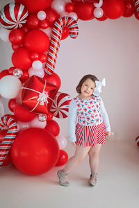 Candy Cane Leotard