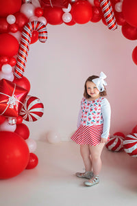Candy Cane Leotard