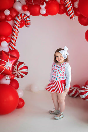 Candy Cane Leotard