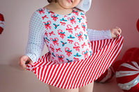 Candy Cane Leotard