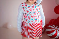 Candy Cane Leotard