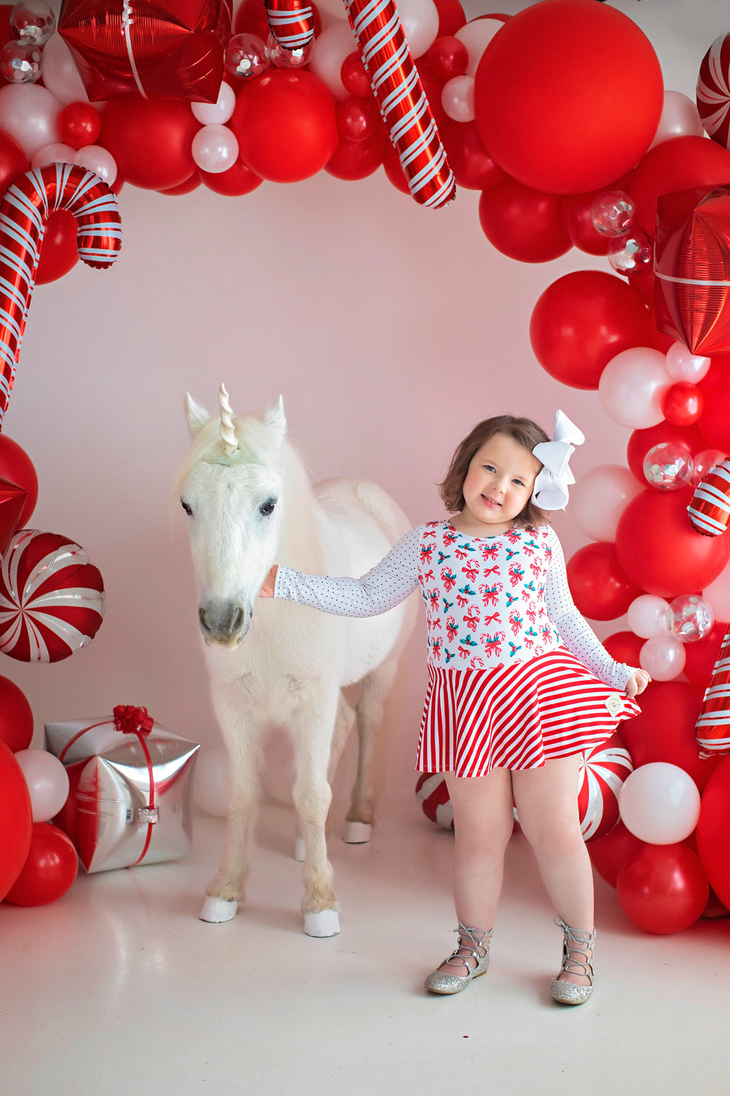 Candy Cane Leotard