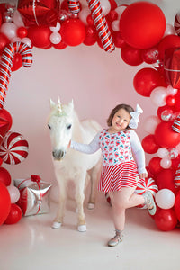 Candy Cane Leotard