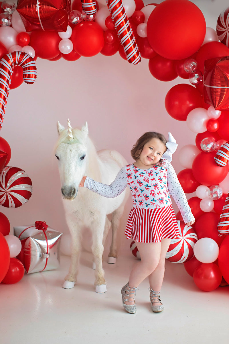 Candy Cane Leotard