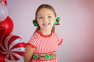 Vintage Holly Berry Dress