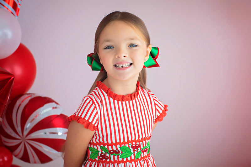 Vintage Holly Berry Dress