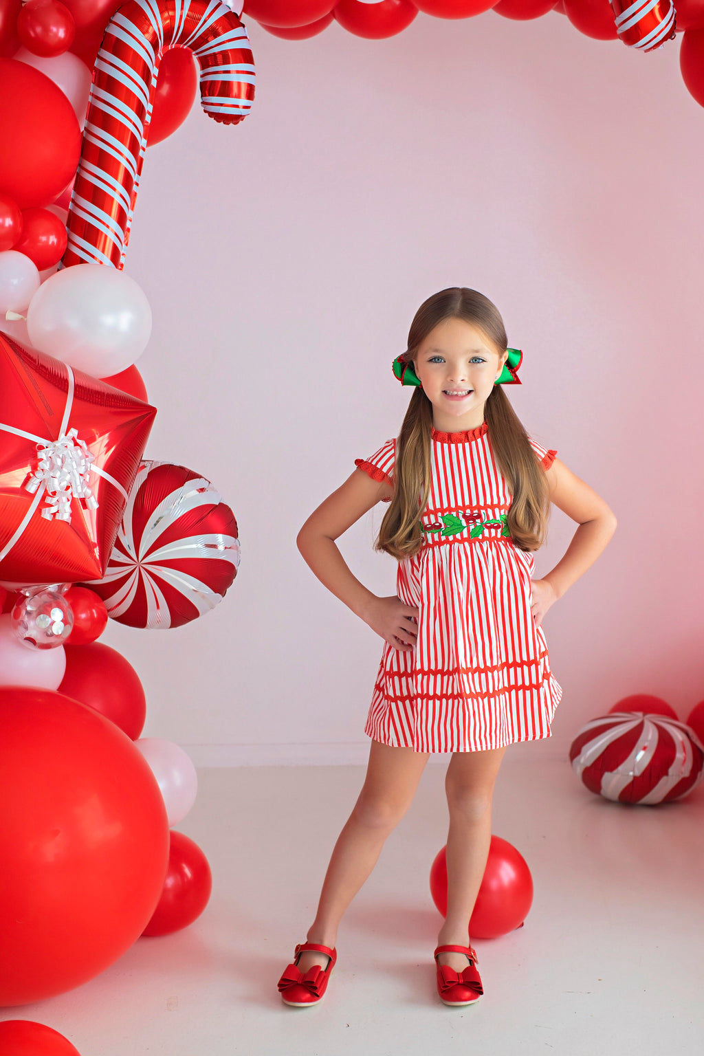 Vintage Holly Berry Dress