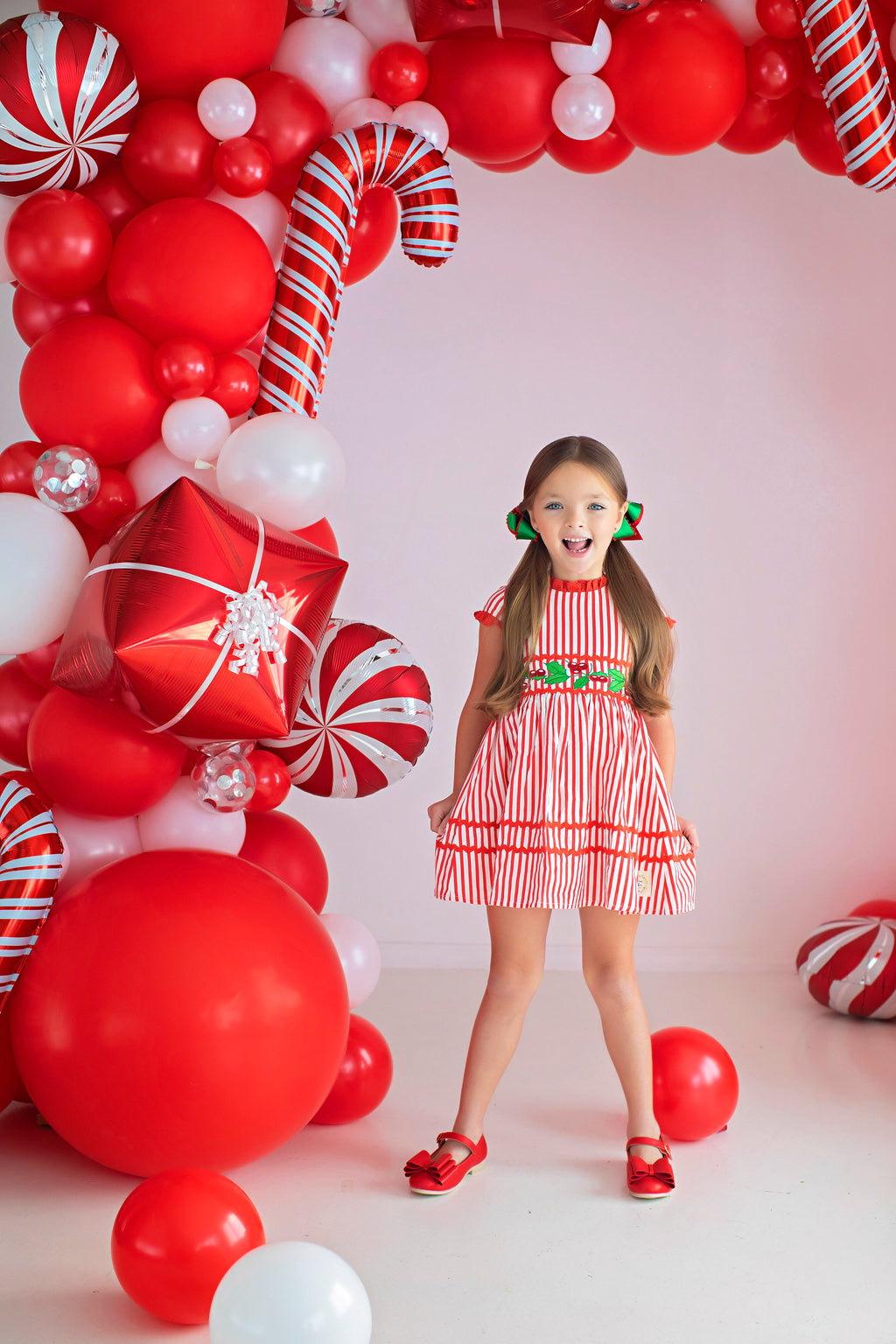 Vintage Holly Berry Dress