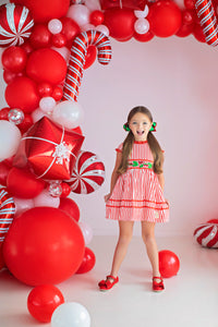 Vintage Holly Berry Dress