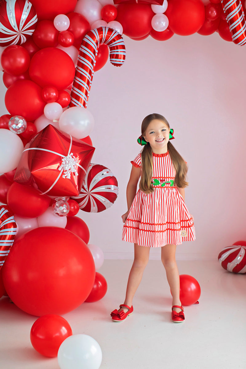 Vintage Holly Berry Dress