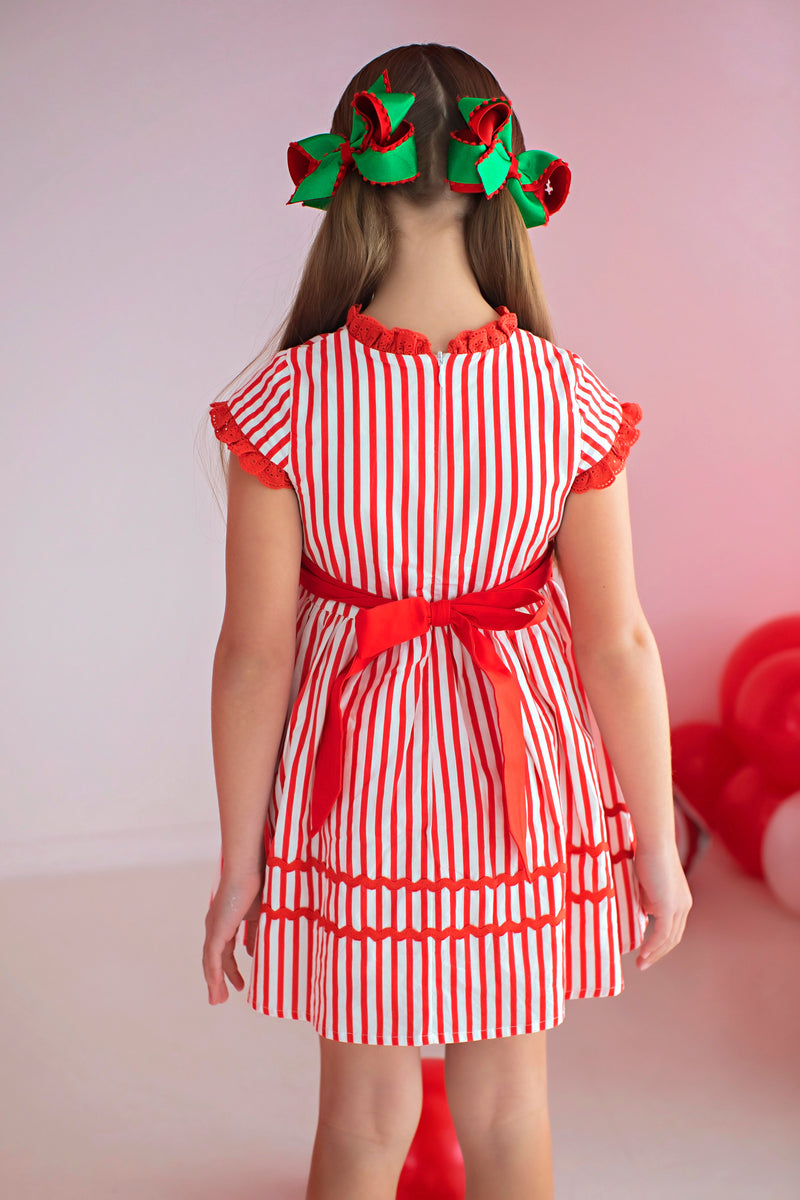 Vintage Holly Berry Dress