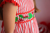 Vintage Holly Berry Dress