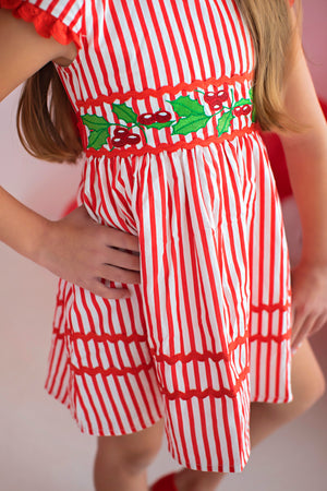 Vintage Holly Berry Dress