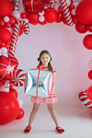 Vintage Holly Berry Dress