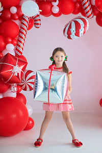 Vintage Holly Berry Dress