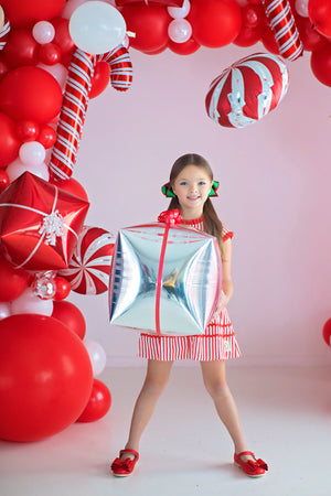 Vintage Holly Berry Dress