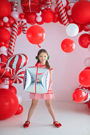 Vintage Holly Berry Dress