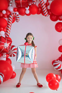 Vintage Holly Berry Dress