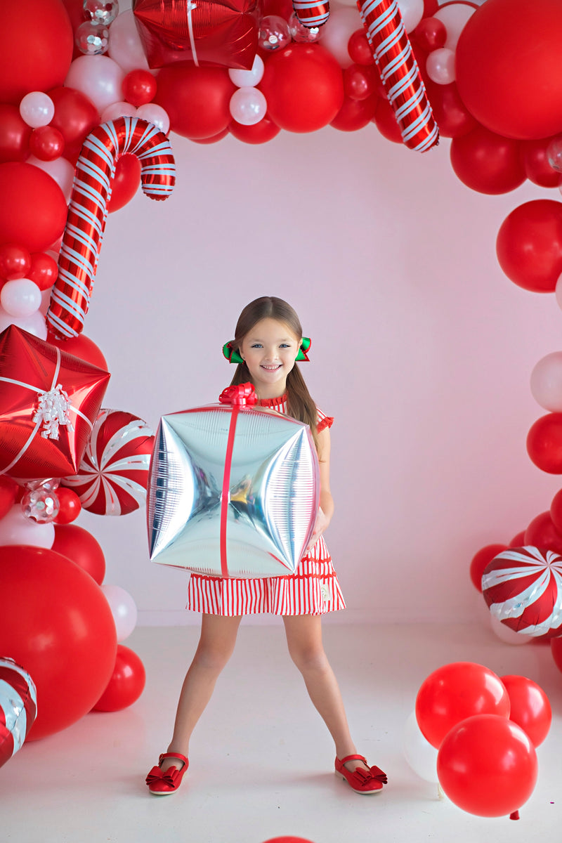 Vintage Holly Berry Dress