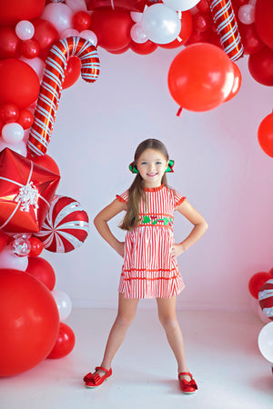 Vintage Holly Berry Dress