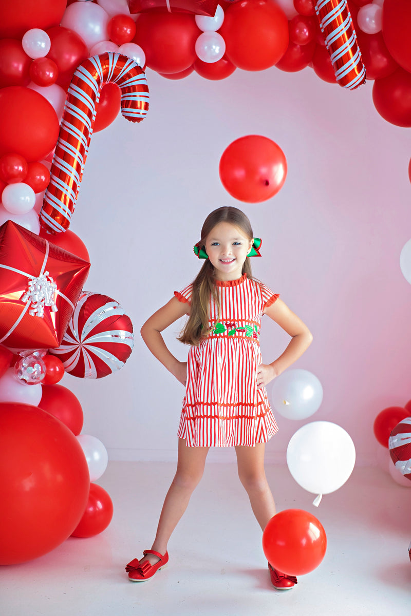 Vintage Holly Berry Dress