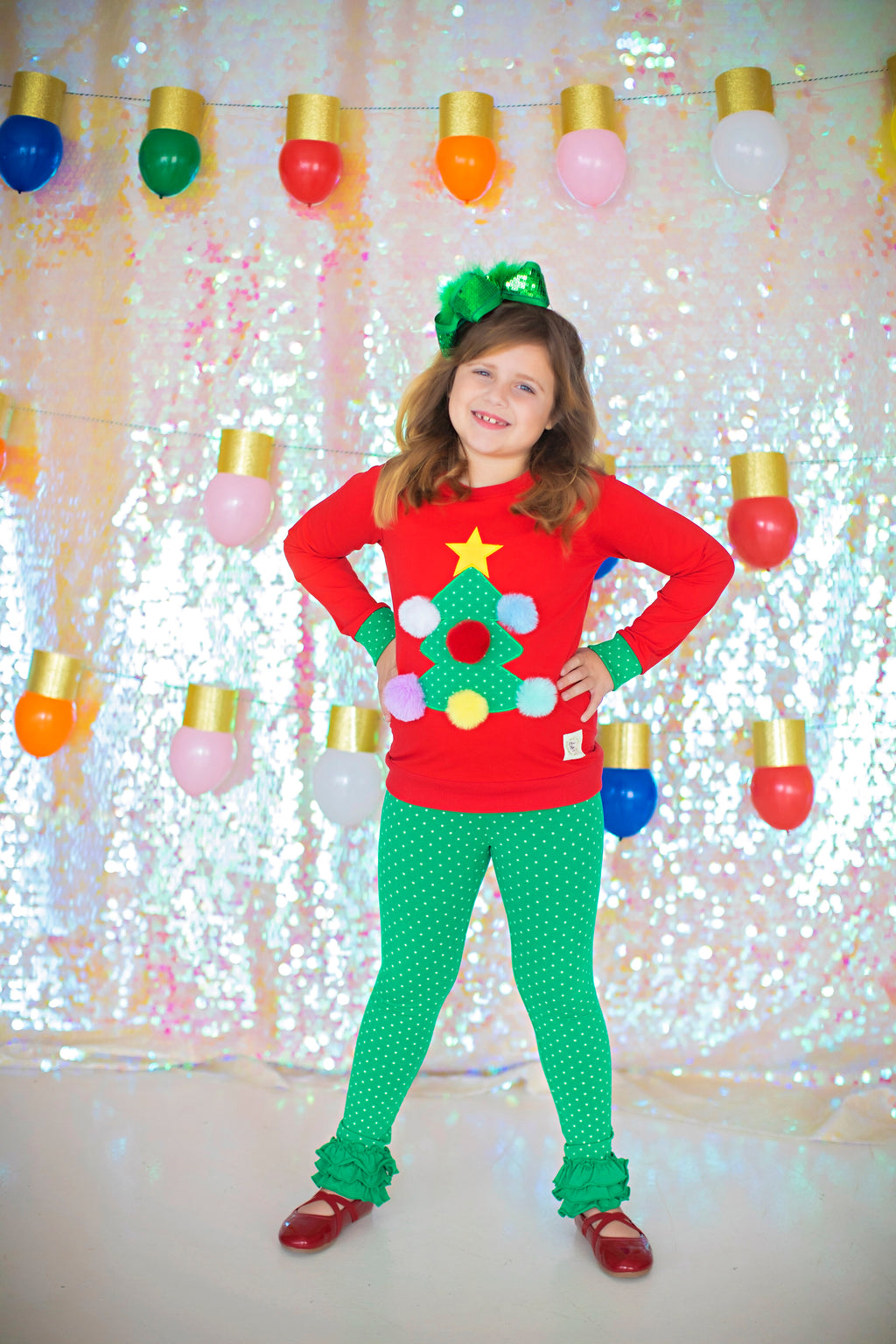 Pom Pom Christmas Pullover