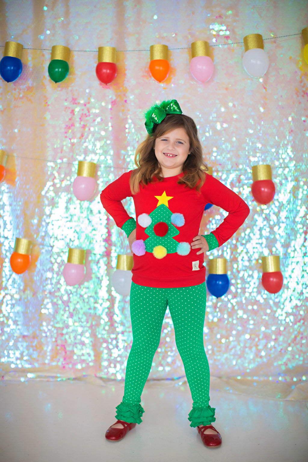Pom Pom Christmas Pullover