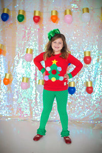 Pom Pom Christmas Pullover