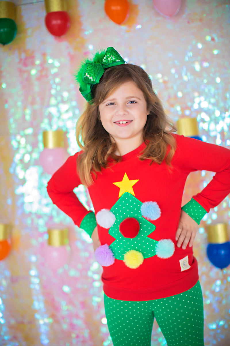 Pom Pom Christmas Pullover